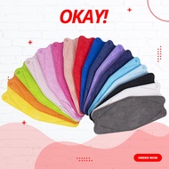 OKAY Korean Imported 4-ply KF94 Masks, 20 Colorful Pieces