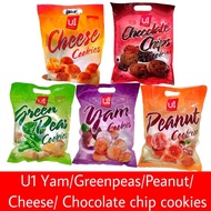 U1 Yam Greenpeas cookies Pod Taro Nuts chocolate cheese