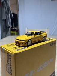 Tomica TLV Tomytec Nissan GTR R34 Nismo 400R 1/64