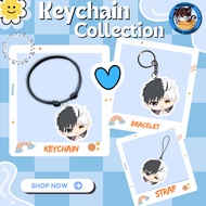 GANTUNGAN WIND BREAKER/WB Keychain Anime Keychain/ Anime Keychain/