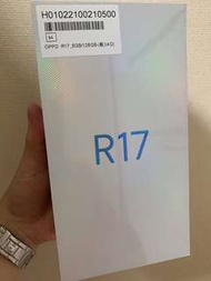 全新台灣公司貨oppo r17 3/12續約購入 藍色