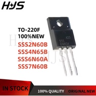 5PCS* TO-220F SSS2N60B SSS4N65B SSS6N60A SSS7N60B TO220F 2N60B 4N65B 6N60A 7N60B Brand new In stock