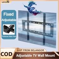 LEYCUS Adjustable Wall Mount Bracket 32-85 Inch Tv Hanging Bracket Full Motion LED LCD Plasma Gantun