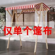 LZD  Market Stall Display Rack Night Market Stall Rack Outdoor Tent Stall Promotion Booth Mobile Fol