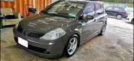 日產 汽車 NISSAN TIIDA 2007 軍綠色 1.8 汽油 五門掀背 安卓機 台北市士林區