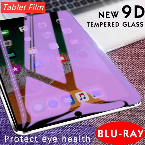 Anti Blue Light Tablet Screen Protector for Ipad Mini 3 4 5 6 Air 2 3 Iped 5 6 Blue Ray Glass for Ip