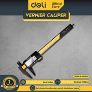 Deli Jangka Sorong Digital Kaliper / Sigmat Verniper Caliper 150 MM