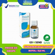 Prove D3 Drops 12.5 ml - Vitamin D Supplementation