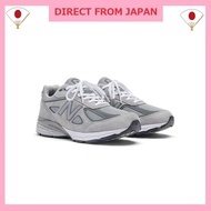 [New Balance] 990 V4 GREY MADE IN USA 990V4 Grey US GREY U990GR4 Men's Sneakers Wise D GREY (27.0 cm