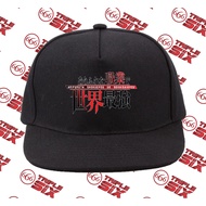 Isekai Arifureta Logo Anime Cotton Snapback Hat