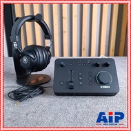 ลดล้างสต็อค YAMAHA ZG01PACK แพ็คเกจเกมสตรีมมิ่ง มิกเซอร์ ระบบเสียงเกมสตรีมมิ่ง Yamaha Game Streaming