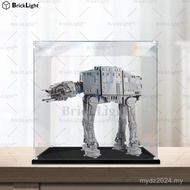 ❤️透明乐高模型展示盒Applicable Lego Star Wars75313 AT-ATArmor Legged Robot75*30*65cm