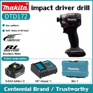 Makita DTD172Z 18V LXT ไขควงกระแทกไร้แปรงถ่าน 1/4 นิ้ว พร้อมโหมด "Quick Change Memory" ปรับได้ 4 สปี