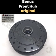SYM E BONUS 110 SR ( No Disc ) E SMART Original Front Wheel Hub / Gantang Depan BUYUNG BUYONG HUB DEPAN FRONT HUB