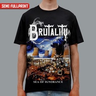 BRUTITY CLOTHES | ROCK DEATH METAL GRINDCORE ALTERNATIVE UNISEX BOOTLEGkaos band | IGNORANCE