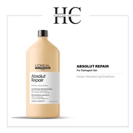 Loreal Professional Absolut Repair Nourishing Shampoo 1500ml ( For Dry & Damaged Hair )
