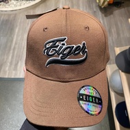 EIGER 1989 MEN'S POSCHIAVO BASEBALL CAP 1989 - BROWN