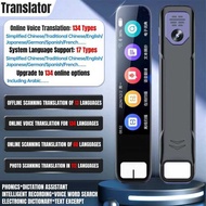 New GPT AI Smart 150+ Langge Offline Translator & Efficient OCR Scanner Homework Helper w/ Cloud Syn