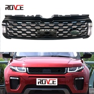 ROVCE High Quality Auto Part Front Bumper Grille AAC+ Protector Car Accessories For Range Rover EVOQ