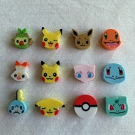 Pokemon Pokemon Pokemon Self-Deprecating Bear Jet Warrior Limited diy Sandwich Eraser