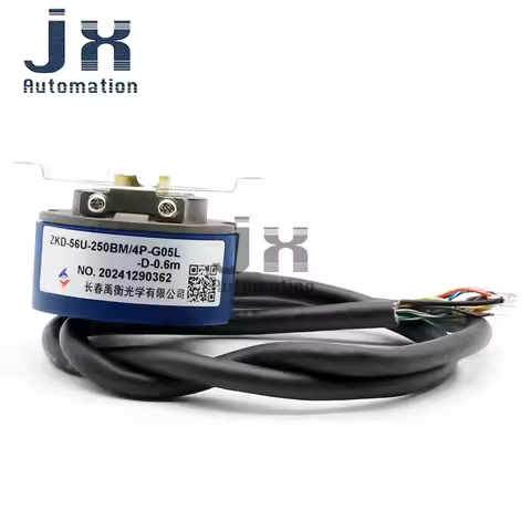 Original Changchun YUHENG Motor Rotary Encoder ZKD-56U-250BM/4P-G05L-D-0.6m ZKD-56S-250BM/4P-G05L-A-