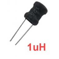 30pcs cylindrical inductor 1uH pin 5mm inductor 1uH LKTT - BA3