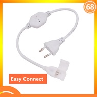 NEON FLEX HOSE LIGHT SOCKET CLIP MODEL / NEON FLEX HOSE LIGHT PLUG 220V