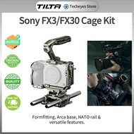 Tilta Full Camera Cage Kit with Top Handle Camera Baseplate for Sony FX3、Sony FX30 Video Camcorders(
