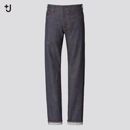 UNIQLO +J 男裝 赤耳 SLIM FIT 直筒牛仔褲 29腰 439677