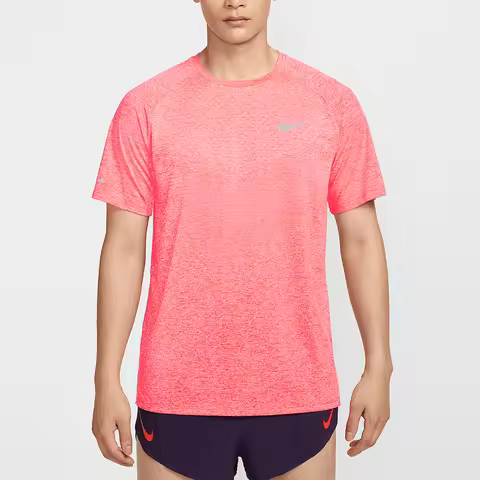 Nike genuine Men's Dri-FIT Fitness Running Training T-Shirt HV5204-635