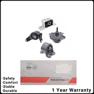 TCA - Honda CRV S9A Engine mounting (1Set 4Pcs)
