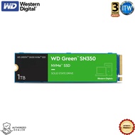 Western Digital WD Green SN350 1TB NVMe Gen3 PCIe, QLC, M.2 2280, Internal SSD