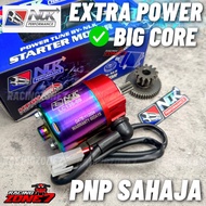 “WARRANTY 60 Hari” NLK PERFORMANCE RACING STARTER MOTOR Y15 Y16 LC135 4S 5S V8 RSX rS150 NLK STARTER