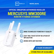 Mercusys MW300RE N300 Wi-Fi Range Extender