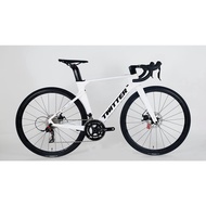 R10 Twitter DISC road bike 22 speed aero full speed inner cable RETROSPEC GROUPSET 2X11 SPEED Ready 
