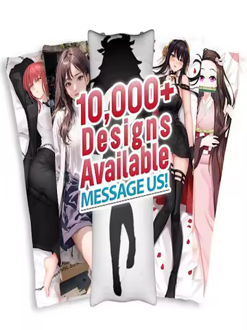 Hobby Express Custom Made Dakimakura Personalized Japanese Anime Hugging Body Pillow Cover DIY Life