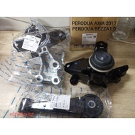 engine mounting set perodua axia VVTI 2014-2021 1.0 auto Bezza 1.0 Auto only