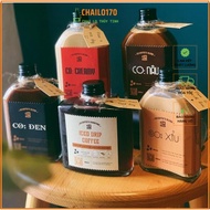 Combo of 10 250ml flat square glass bottles for juice, coffee, chailo170 water