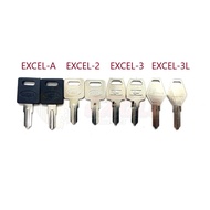 For EXCEL CL Drawer Locker Cabinet Key Blank (EXCEL-A / EXCEL-2 / EXCEL-3 / EXCEL-3L)