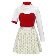 High Zombie 4 Ff School 4 Girls Nova Academy Sports Uniform Halloween Movie Cosplay Dress