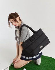 Femii Puffer Tote Bag กระเป๋านุ่มนิ่ม ไซส์ใหญ่ มีซิปรูด ช่องเยอะ  ใส่โน๊ตบุ๊ค ใส่ไอแพดได้
