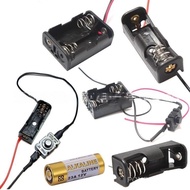 12V23A Battery holder 27A Battery Box 23A Battery box with switch and wire Pin L1028Battery Box WEK4