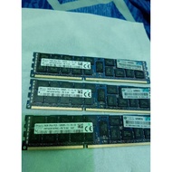 RAM MEMORY SERVER ECC 16GB DDR3 2RX4-4RX8 PC3-12800R