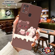 HP Samsung Galaxy M31 Case Softcase Samsung Galaxy M31 Latest Silicone Pro Camera Fashion Case Cute 