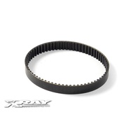 XRay 345450 PUR® REINFORCED DRIVE BELT REAR 8.0 x 204 MM
