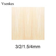 [Vsenkes] Basswood Sheet Plywood Sheet,DIY Versatile,for Crafts Unfinished Wood for Drawing Wood  En