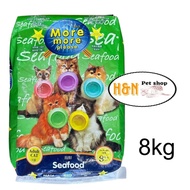 More More Please Cat Food - Seafood 8KG Makanan Kucing More More Please