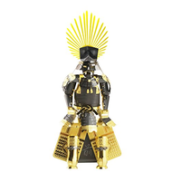 金屬納米拼圖多色盔甲豐臣秀吉