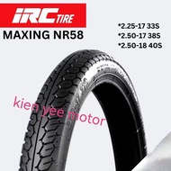IRC TAYAR NR58 250 18 225 17 250 17 TAYAR IRC 225 17 NR58 250 17 250 18 IRC TYRE
