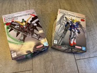 SD Gundam Deathscythe Hell EW & Wing Gundam Zero EW